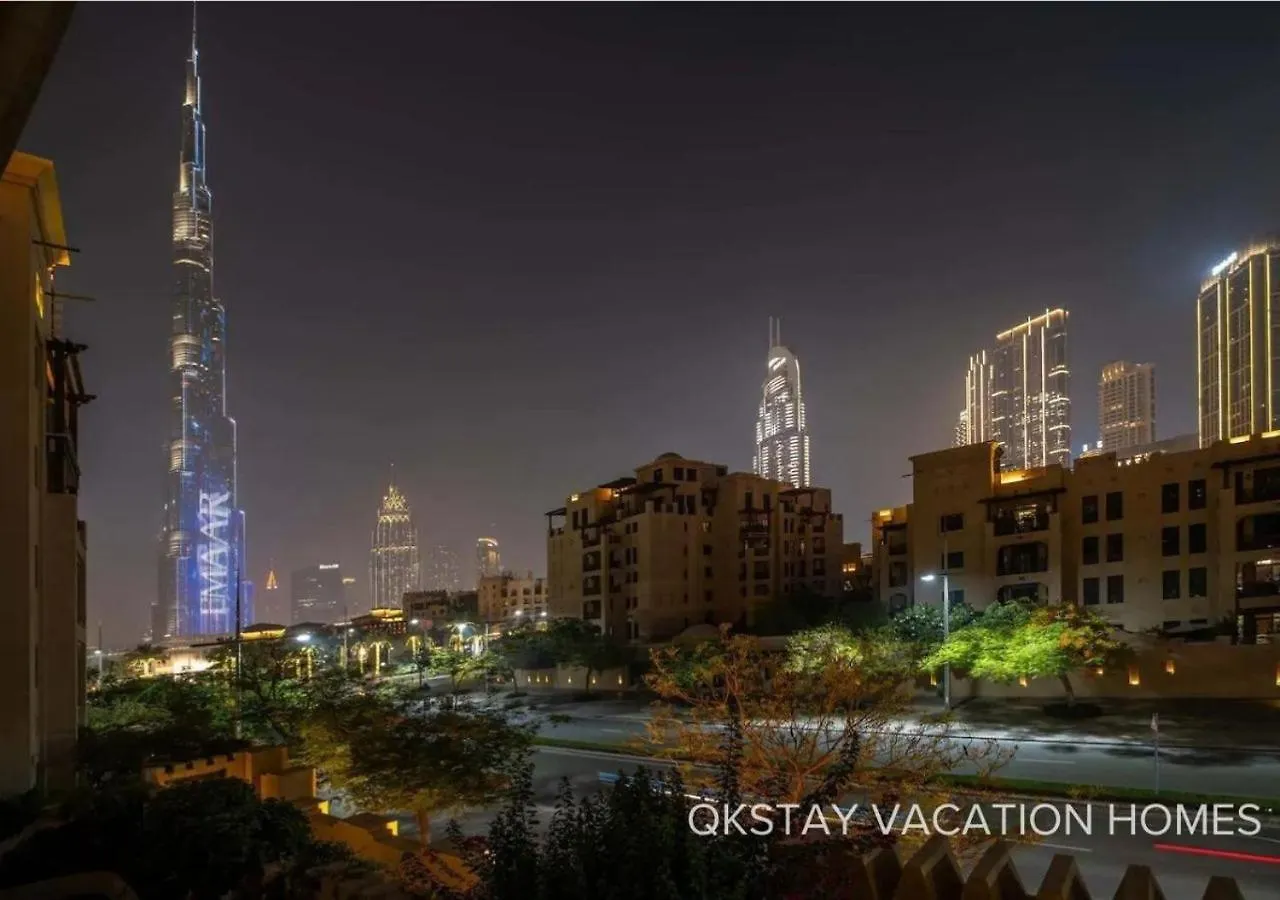 5 Min Walk To Burj Khalifa 2Bhk Luxury Downtown Burj Haven Apartment Dubai United Arab Emirates