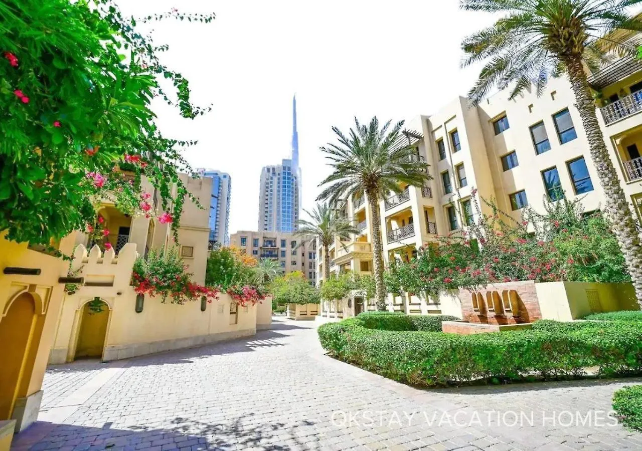 5 Min Walk To Burj Khalifa 2Bhk Luxury Downtown Burj Haven Apartment Dubai