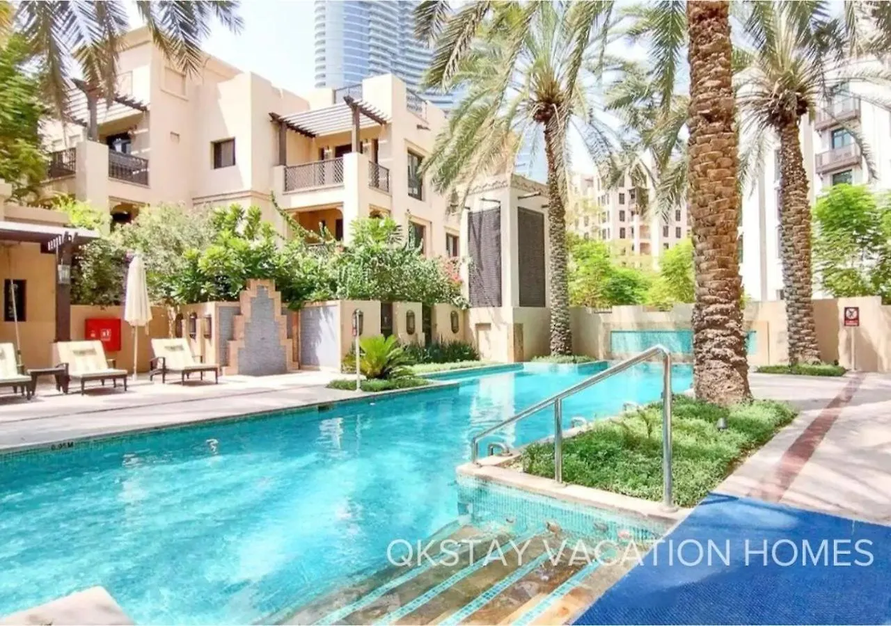 5 Min Walk To Burj Khalifa 2Bhk Luxury Downtown Burj Haven Apartment Dubai United Arab Emirates