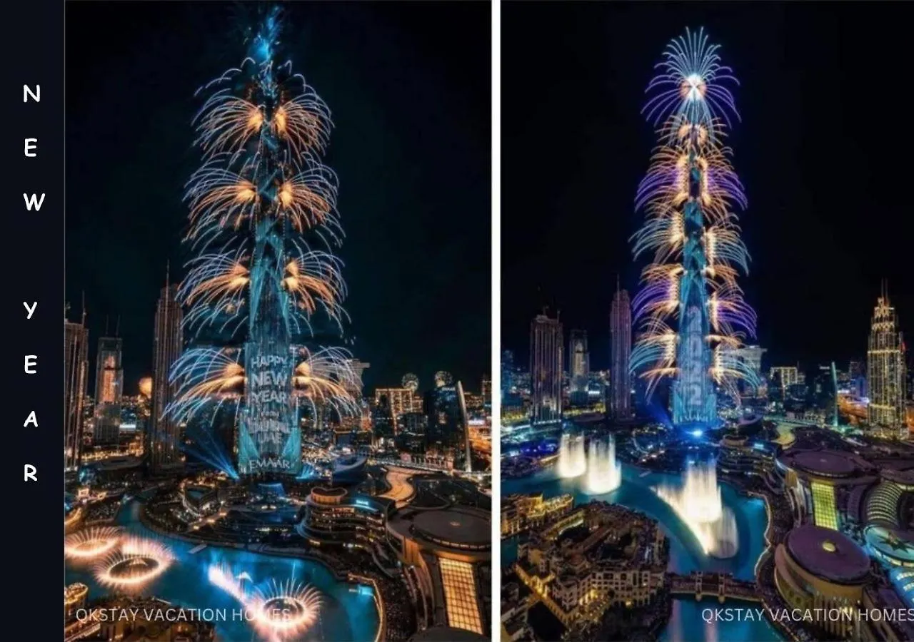 5 Min Walk To Burj Khalifa 2Bhk Luxury Downtown Burj Haven Apartment Dubai