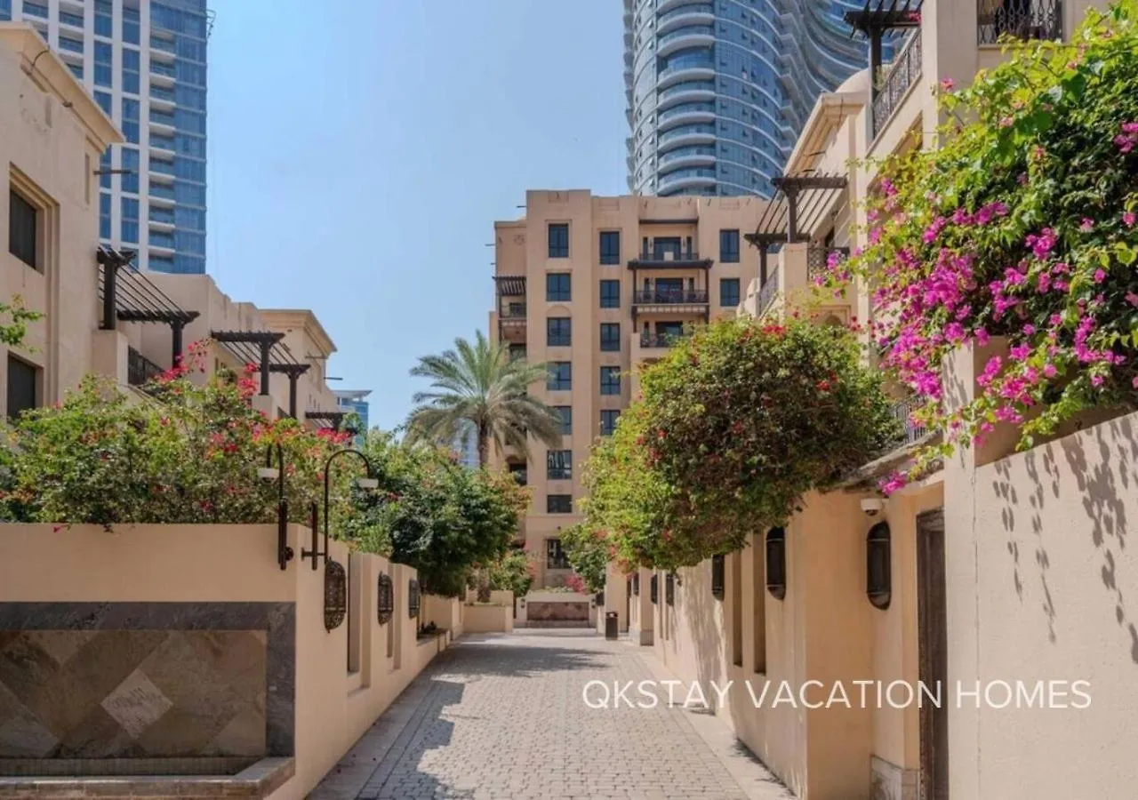 5 Min Walk To Burj Khalifa 2Bhk Luxury Downtown Burj Haven Apartment Dubai 0*,