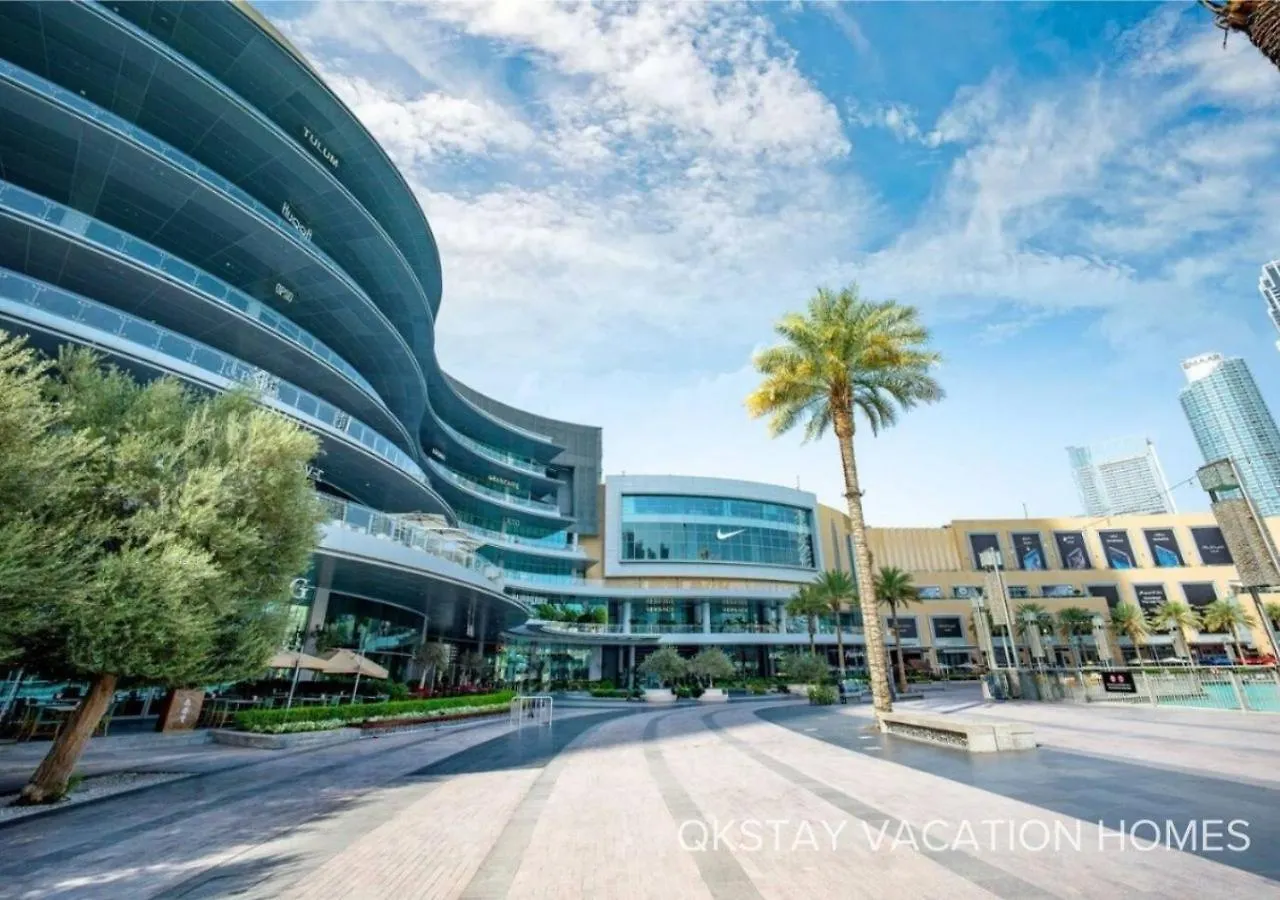 5 Min Walk To Burj Khalifa 2Bhk Luxury Downtown Burj Haven Apartment Dubai