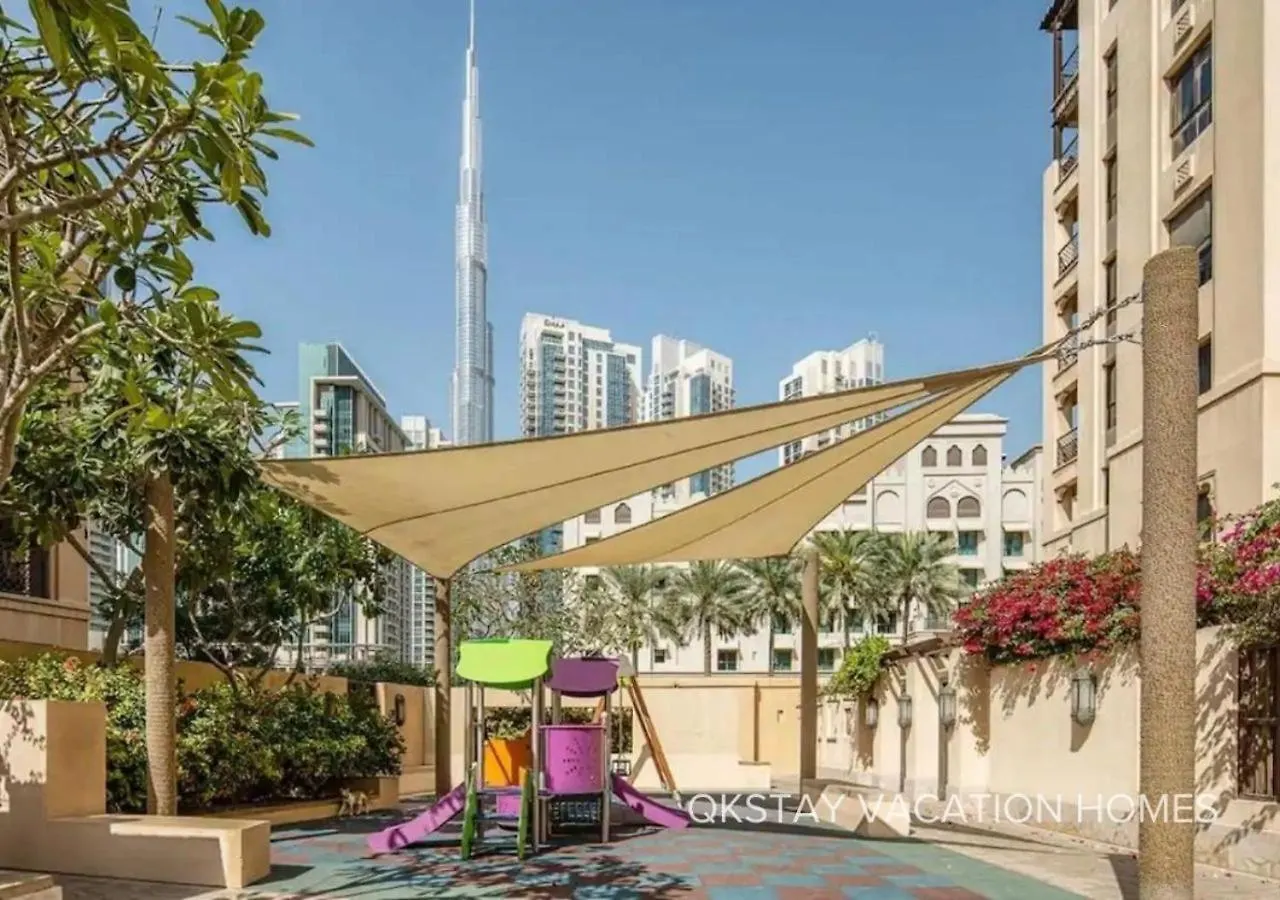 5 Min Walk To Burj Khalifa 2Bhk Luxury Downtown Burj Haven Apartment Dubai 0*,  United Arab Emirates
