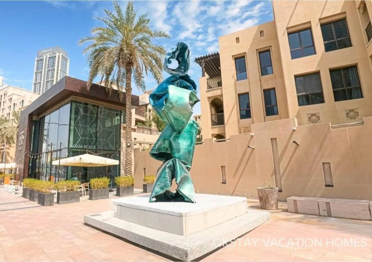 5 Min Walk To Burj Khalifa 2Bhk Luxury Downtown Burj Haven Apartment Dubai