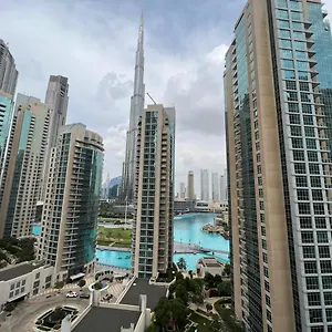 Blvbd Full Burj View 1402 شقة