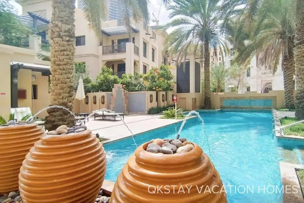 5 Min Walk To Burj Khalifa 2Bhk Luxury Downtown Burj Haven Apartment Dubai United Arab Emirates