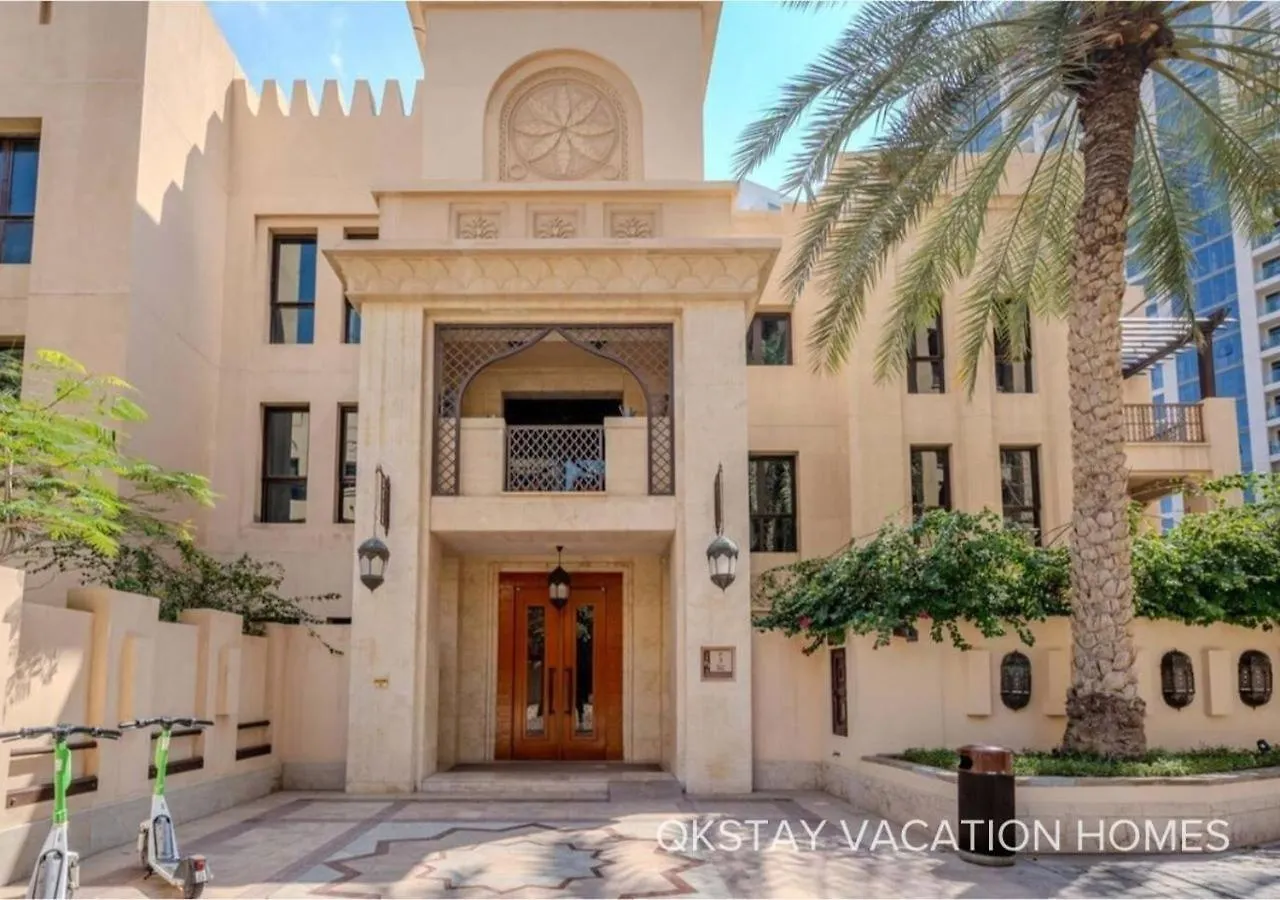 5 Min Walk To Burj Khalifa 2Bhk Luxury Downtown Burj Haven Apartment Dubai United Arab Emirates