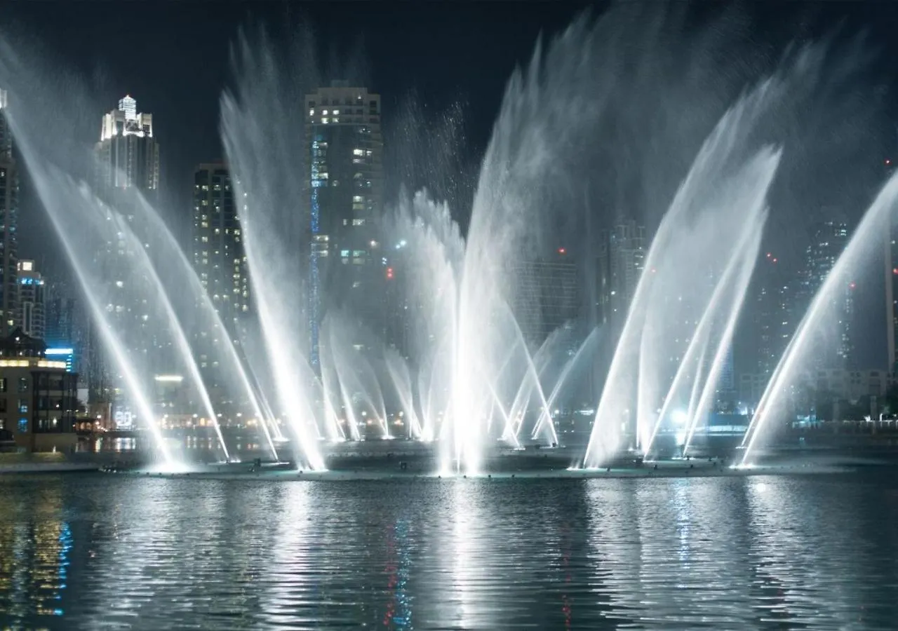5 Min Walk To Burj Khalifa 2Bhk Luxury Downtown Burj Haven Apartment Dubai