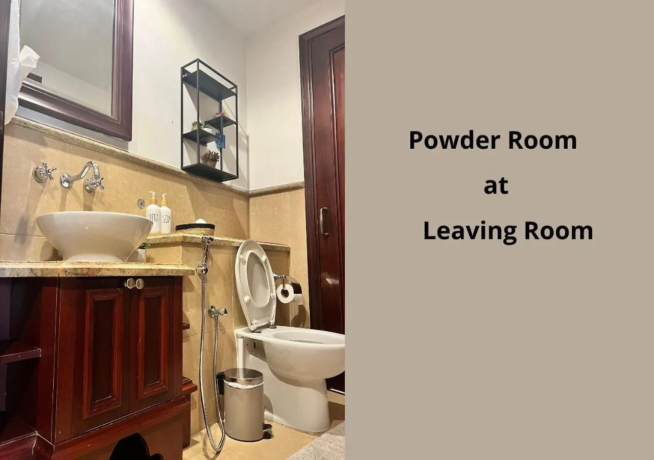 5 Min Walk To Burj Khalifa 2Bhk Luxury Downtown Burj Haven Apartment Dubai 0*,