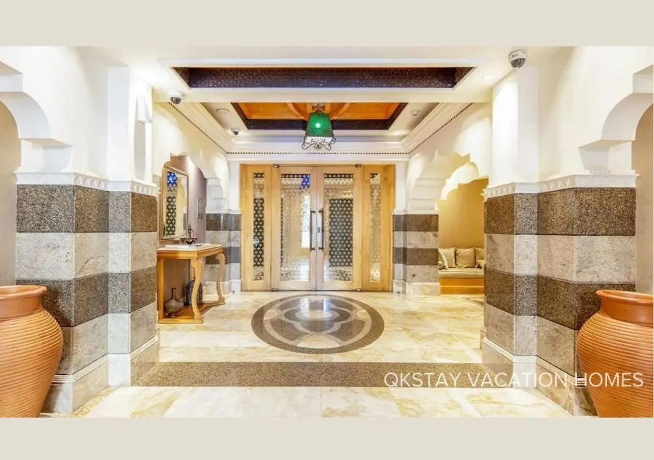 5 Min Walk To Burj Khalifa 2Bhk Luxury Downtown Burj Haven Apartment Dubai