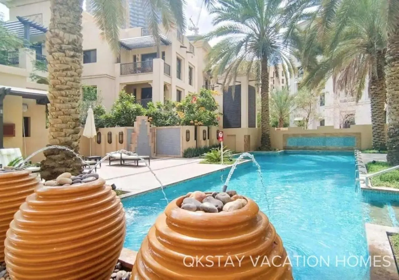 5 Min Walk To Burj Khalifa 2Bhk Luxury Downtown Burj Haven Apartment Dubai